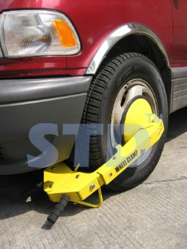 Auto Alarming Wheel Clamping